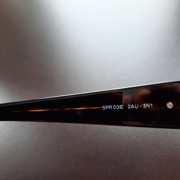 AUTHENTIC Prada Sunglasses Tortoise 100% UVA / UVB Protection - Picture 6 of 9